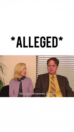 Cute Dwight and Angela unseen blooper 🥰❤️