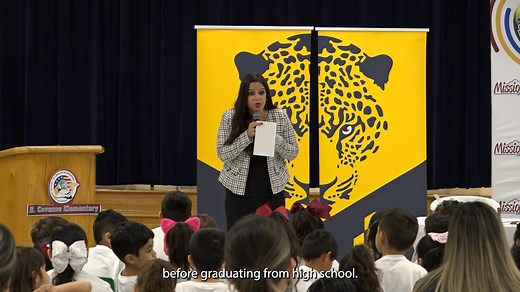 7.4K views · 25 reactions | ICYMI: Mission CISD’s Crib to College program is growing! ➡️ We’re partnering with local childcare centers to provide high-quality early childhood education, setting our youngest learners on the path to success.  From their first steps to college dreams, we’re here every step of the way!  | Mission CISD | Facebook