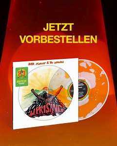 Get the revolution spinning. 🔊 Zum 45. Jubiläum von UPRISING erscheint am 27. Juni das limitierte "Liquid Sunshine"-gefüllte Vinyl. Jetzt vorbestellen. | Bob Marley