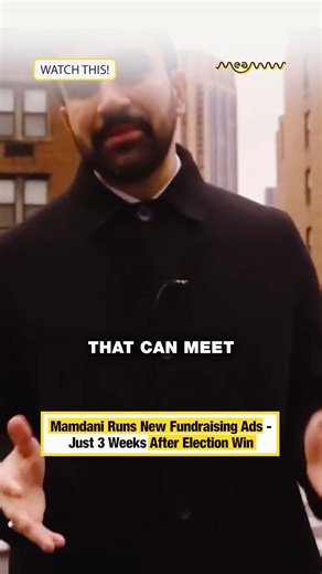Mamdani Runs New Fundraising Ads—Just 3 Weeks After Election Win #Mamdani #PoliticalCampaign #ElectionNews #FundraisingPush #CampaignUpdate #USPolitics | MEAWW