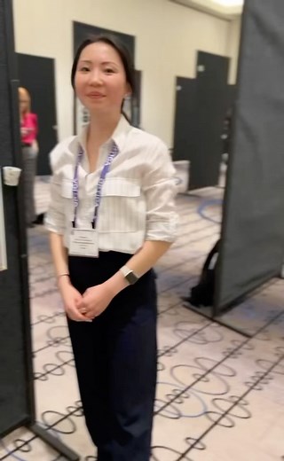 Khaliun Erdenedalai is presenting a new Monte-Carlo Code at #OpticaBiophotonics23 for Optical Coherence Tomography validated with tissue phantoms developed at Polytechnique Mtl | Optica