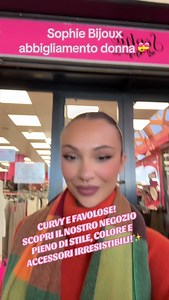 Scrivi su WhatsApp a Barbara 3801878212 per metterti in coda e ti ricontatterà per ordinare appena disponibile | Sophie Bijoux abbigliamento donna