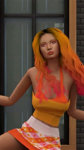 PI:PA dances to SHADYPINK! #sims4 #dance #thesims4#sims4 #game #blender #blenderanimation