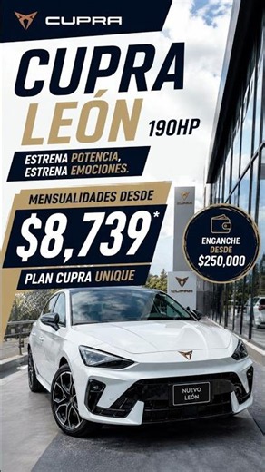 🔥cupra Leon por solo $8,700🔥 #cupra #leon #cupraleon #autosdeportivos