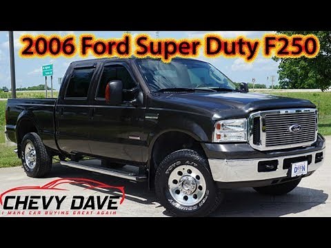 2006 Ford Super Duty F250 XLT Edition Review