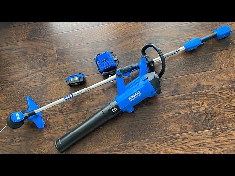 Kobalt 24V Max Leaf Blower and String Trimmer Combo Kit....WARRANTY EXPERIENCE