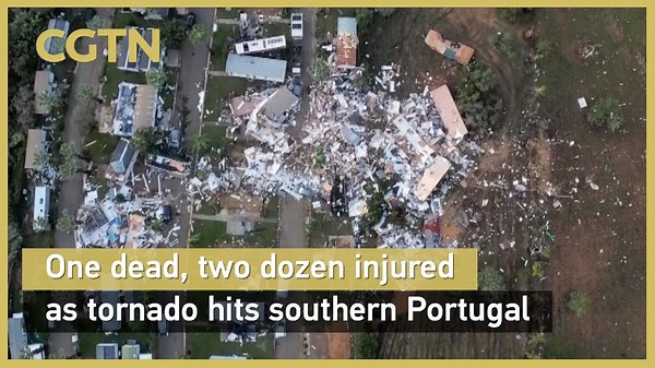 One dead, two dozen injured as tornado hits southern Portugal