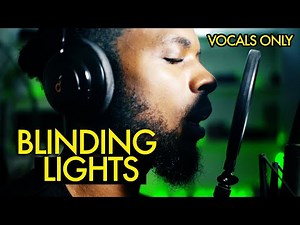 The Weekend - Blinding (Muslim Version) by Rhamzan Days / Vocals Only
