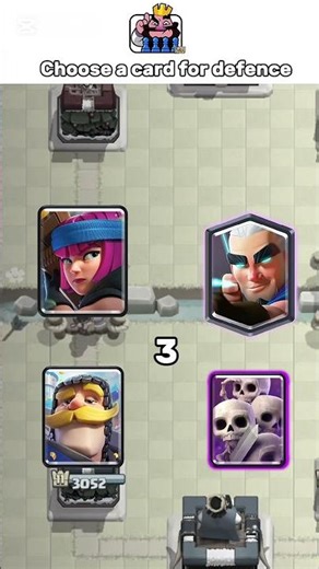 Choose your ultimate defence #clashroyale #shorts