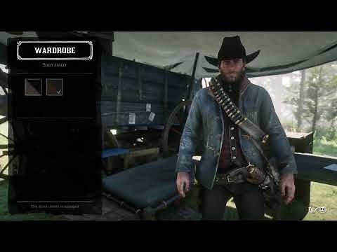 RDR2 A No-Nonsense Guide to Getting Pearson's Denim Scout Jacket PLEASE READ DESCRIPTION