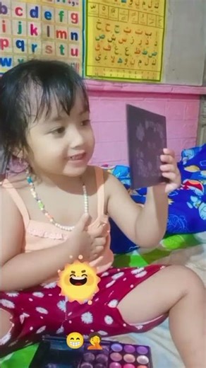 mempercantik diri ❤️