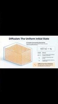 How Initial Conditions Drive Diffusion Gradients