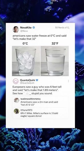 Metric vs Imperial Logic ##Science #Humor