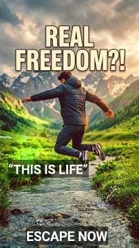 Nature Freedom Moment | One Jump That Feels Unreal 🌿