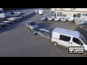 Remorque porte voiture un essieu Lider pour Remorque Center