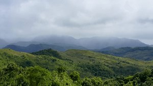 Mountain Ranges Sierra Madre Philippines Stock Footage Video (100% Royalty-free) 1101778737 | Shutterstock