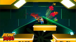 Atomic Ninjas's fast and frenetic multiplayer action shown off in brand-new trailer