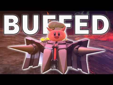 Scarfy is Finally Good in Kirby Air Riders
