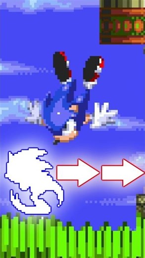 Sonic Can Do a Backflip Now?! 😳 Sonic 3 A.I.R. Mods Shorts #sonicshorts