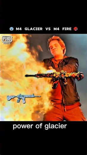 🥶M4 Glacier. VS 🥵M4 Fire
