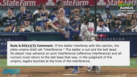 820K views · 4.6K reactions | This Day In Breakdown History: Everyone is confused about this interference call | Jomboy Media | Facebook