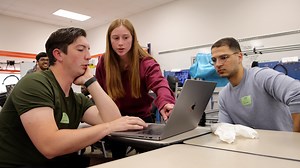 Hokies are gaining experience that goes far beyond the classroom. 💪 The IDPro program connects students with real clients and collaborative, interdisciplinary projects that span multiple semesters. Students solve complex problems, develop hands-on technical skills, and build professional experience that directly translates to the workforce. | Virginia Tech