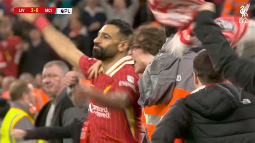 Last time out against Manchester City at Anfield ⏪🍿 #LIVMCI | Liverpool FC