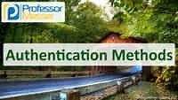 Authentication Methods - N10-008 CompTIA Network  : 4.1