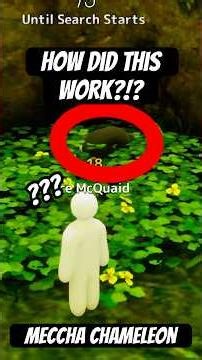 How Did This Work?!? | Meccha Chameleon Funny Moments #MecchaChameleon #Gaming #Shorts