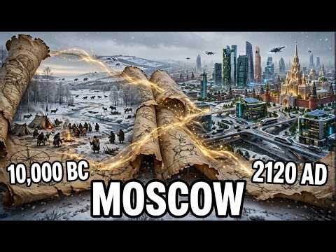 Moscow Through 300,000 Years of History | From Ancient Settlements to the Future