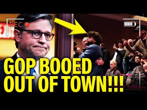 GOP gets INSTANTLY BOOED at Town Hall as WORST FEARS ARRIVE!!