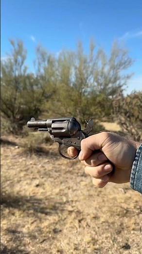 1877 Colt "Thunderer" DA Revolver