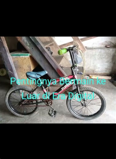 Manfaat- Manfaat Sepeda berolahraga ( Lokasi di Pasar Lama Baturaja OKU )