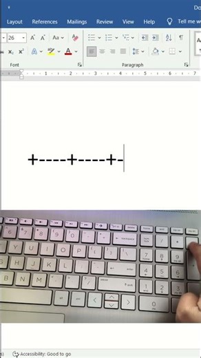 Draw table using this MS WORD CODE💫