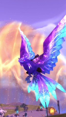 How to obtain the Violet Spellwing mount in Legion Remix