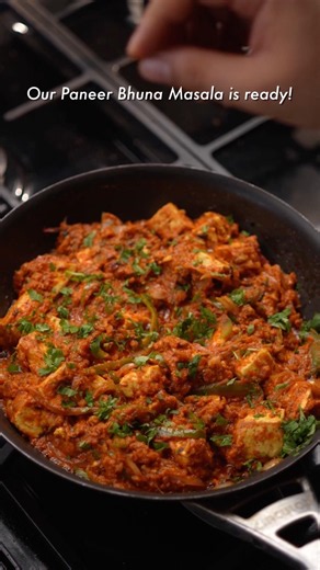 PANEER BHUNA MASALA RECIPE😍 | Dhaba Style Recipe #spoonsofdilli