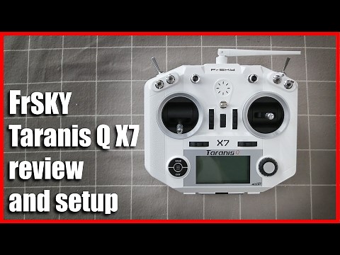 Taranis Q X7 review and setup