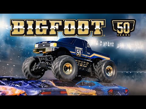 Bigfoot 50th Anniversary Edition | Traxxas Celebrates the Legend in Black & Gold