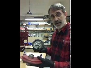 33. Repairing my clutch on a snapper