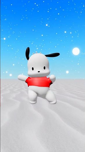 bailalo gozalo trend with sanrio characters part 2😇💞#robloxshorts #roblox