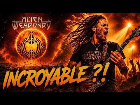 Te Rā d’Alien Weaponry : le meilleur album de leur carrière ?