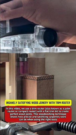 You Won’t Believe How Perfect This Wood Joint Fits! | Satisfying Router Work