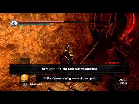 Dark Souls: Set of Thorns Armor location