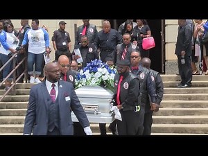 Antonio Williams Funeral Service
