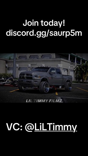 (I was given permission by timmy to post this) Join SAURP TODAY! filmed by: @LiL Timmy #saurp #truck #trucksoftiktok #fivem #fivemroleplay #gtarp #truckserver #fyp #foryou #foryoupage #viral #viralvideo #viraltiktok #cfx #gmc #bigxthaplug #server #vmenu #trendingnow #lsrp #saurpontop #controller #pc #computer #tech #technology #dragracing #gangs