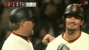 102K views · 2.5K reactions | Jarrett Parker breaks it open for the #SFGiants! | San Francisco Giants | Facebook