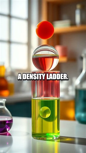 Density Ladder: A Colorful Sink or Float Demo