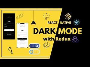 React Native Dark Mode - Redux 🔥| Switch between Dark and Light Theme | Engineer Codewala