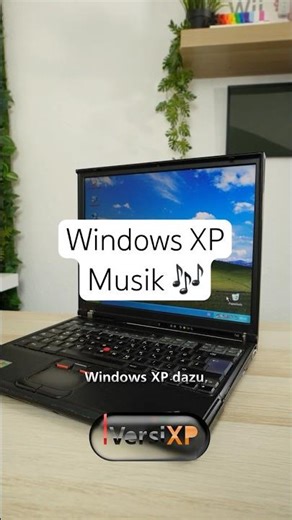 Da hat jemand richtig gekocht bei der Windows XP Musik! 🎶