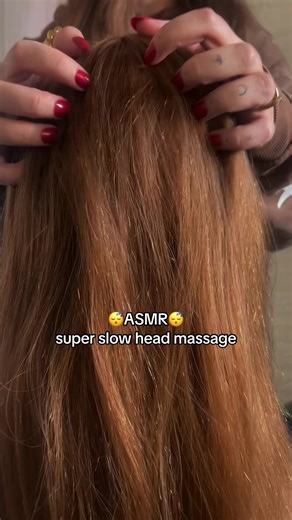 Ultimate Relaxation with Gentle ASMR Head Massage